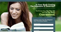 Desktop Screenshot of bookpromotionservicesforauthors.com